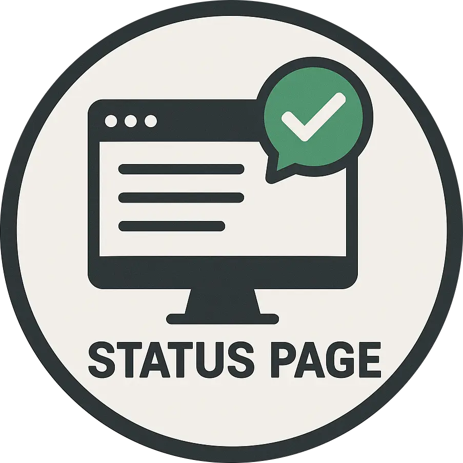 Status Page icon